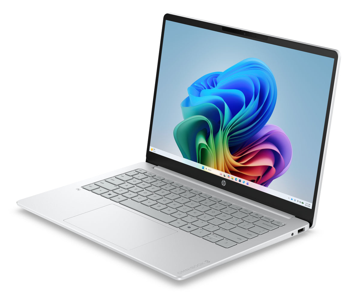 EAN 0821844699560 - HP OmniBook 3 Laptop Next Gen AI 14-hz0009nsx Copilot+ PC Snapdragon X1-26-100 Portátil 35,6 cm (14") 2K imagen 15