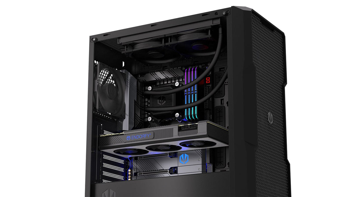 EAN 5903018665887 - ENDORFY Navis F240 Procesador Sistema de refrigeración líquida todo en uno 12 cm Negro imagen 9