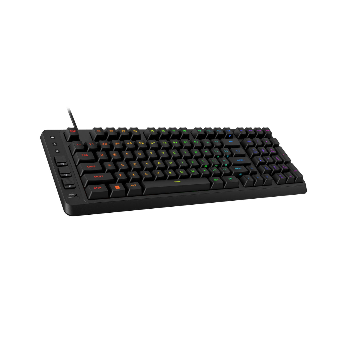 EAN 0198990307855 - HyperX Eve 1800 teclado Juego USB Negro imagen 2