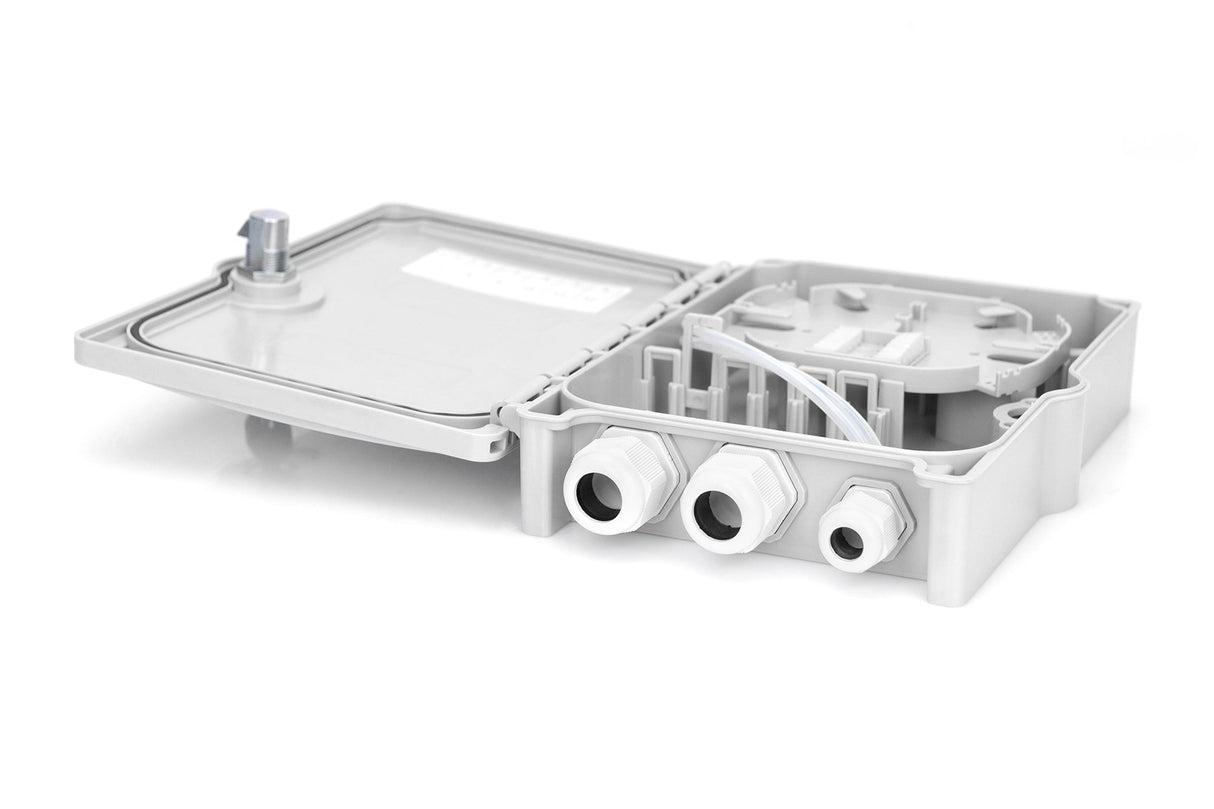 EAN 4016032371007 - Digitus DN-968913 adaptador de fibra óptica 1 pieza(s) Gris imagen 2