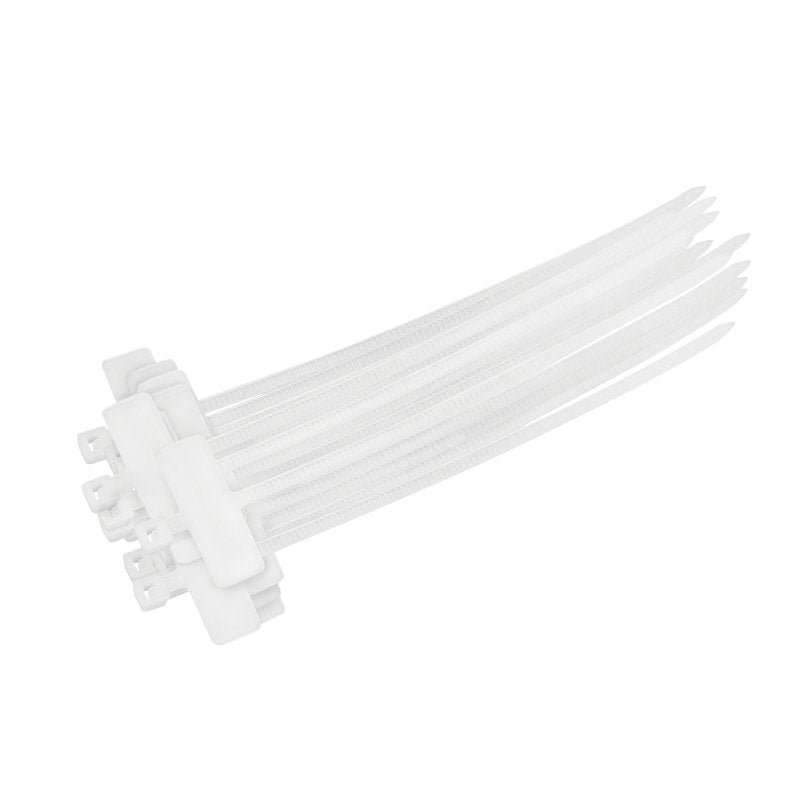 EAN 4052792056686 - LogiLink KAB0069 organizador de cables Escritorio Soporte de sujeción de cables Transparente 100 pieza(s) imagen 1