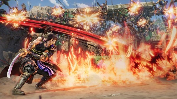 Juego Samurai Warriors 5 Switch
