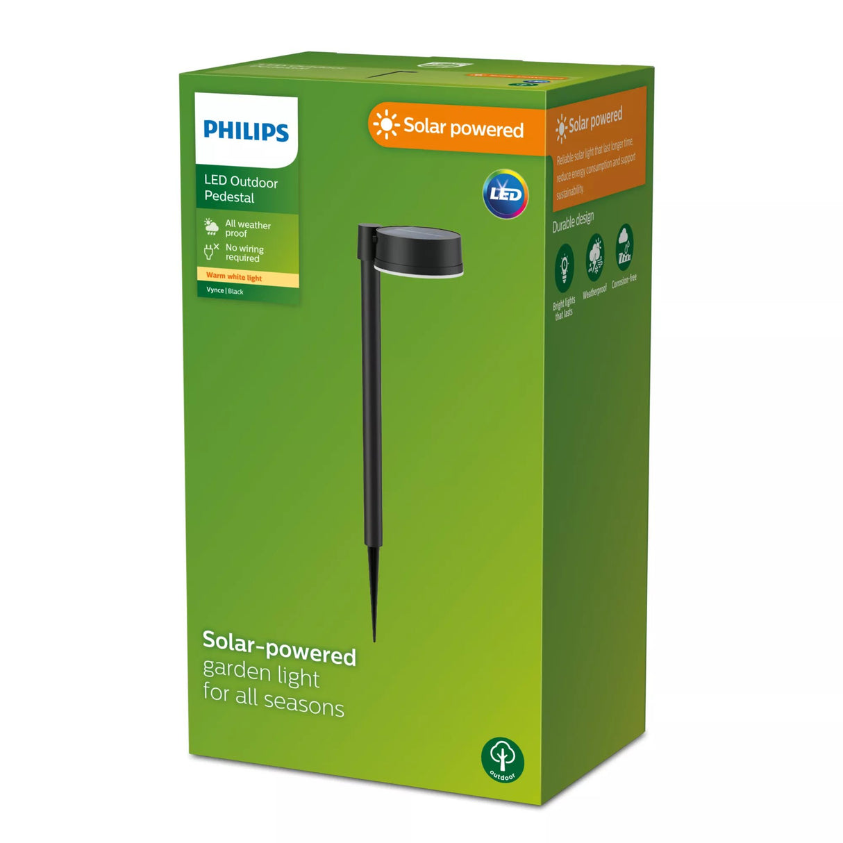 EAN 8720169265646 - Philips 8720169265646 iluminación al aire libre Alumbrado de sobremuro/pie para exterior LED imagen 2