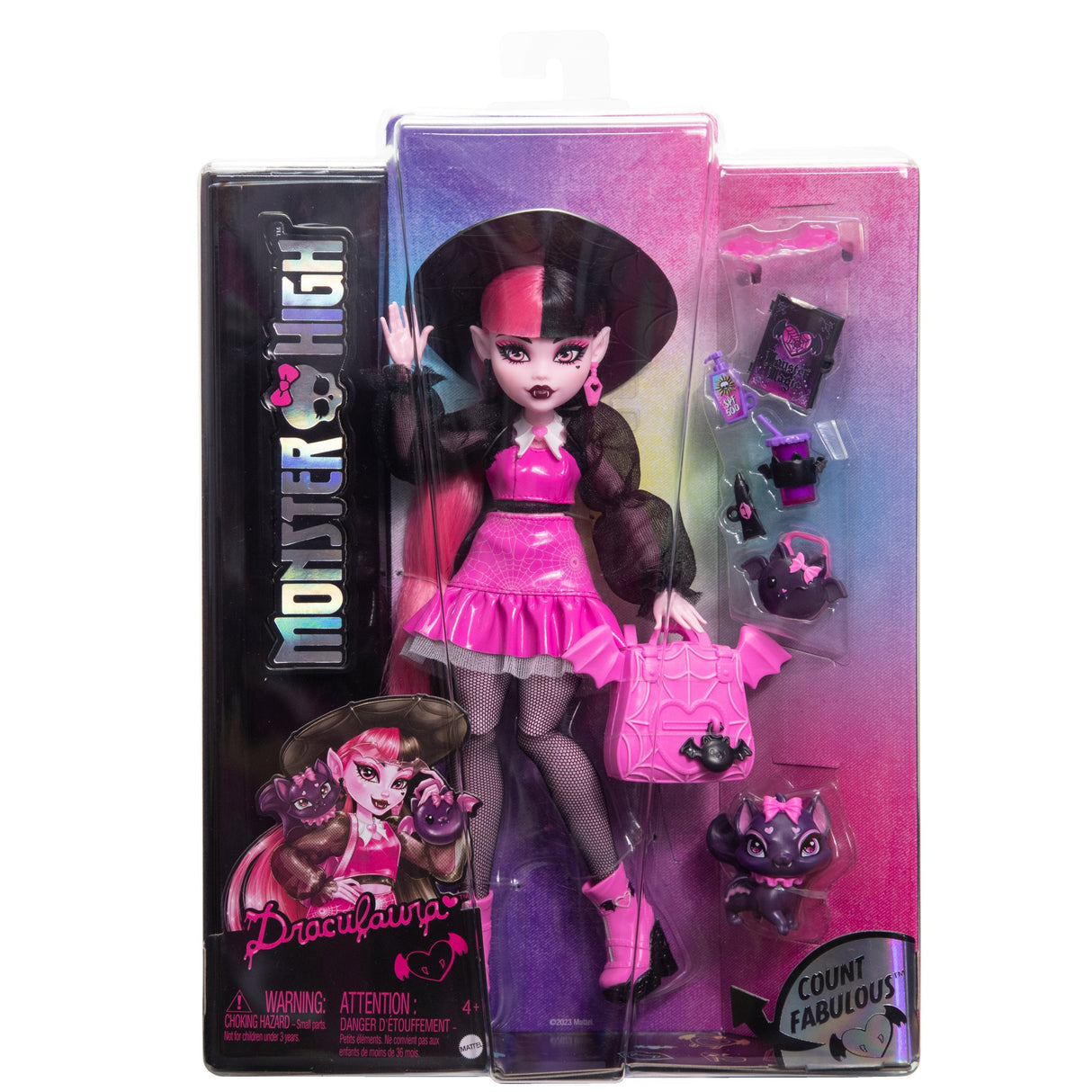 Muñeca Mattel Monster High Draculaura, Hrp64