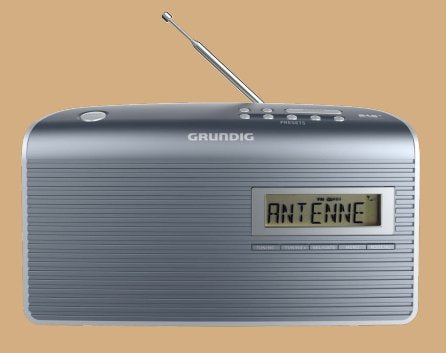 EAN 4013833069508 - Grundig MUSIC7000XDAB+GS radio Portátil Digital Gris imagen 1