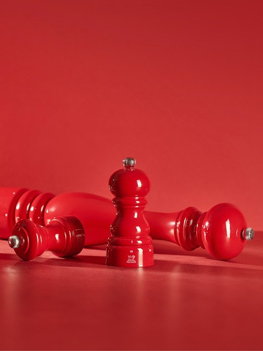 Peugeot Paris Pfeffermühle Uselect, Passion Red, 30 Cm