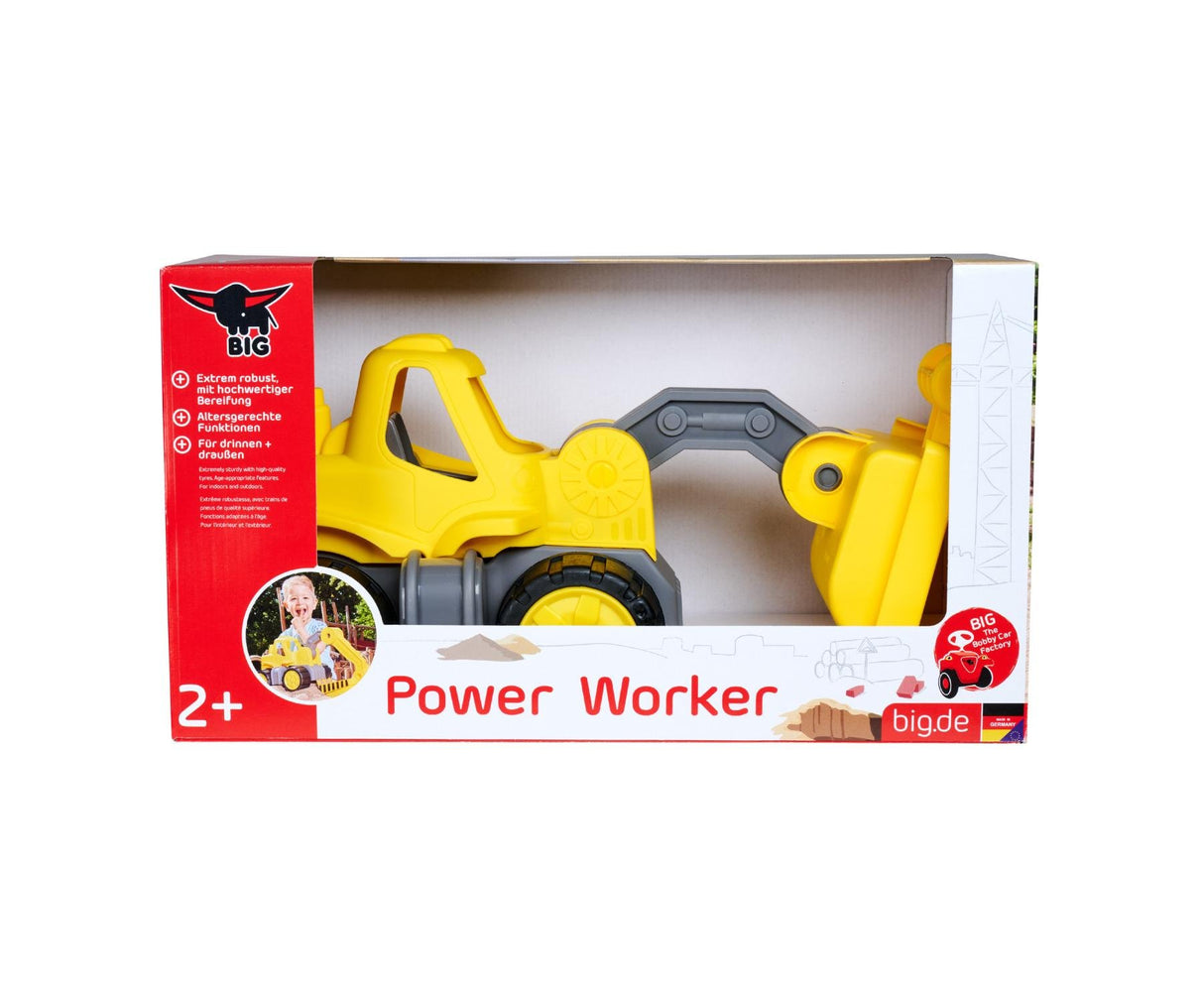 EAN 4004943548472 - BIG Power Worker Classic imagen 6