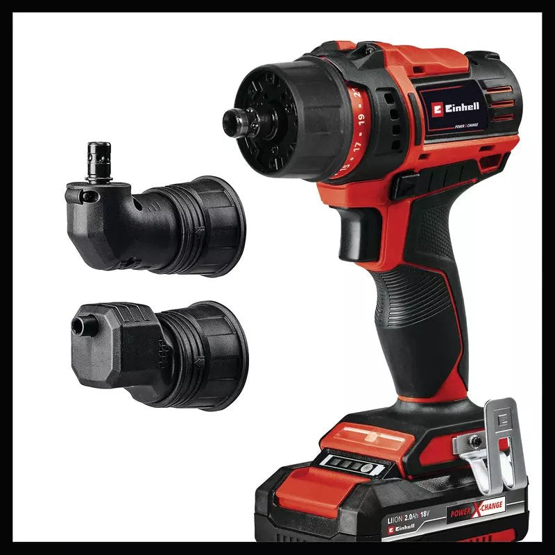 Einhell Akku-Taladro-Set Te-Cd 18/45 3x-Li +22, 18volt 4513990