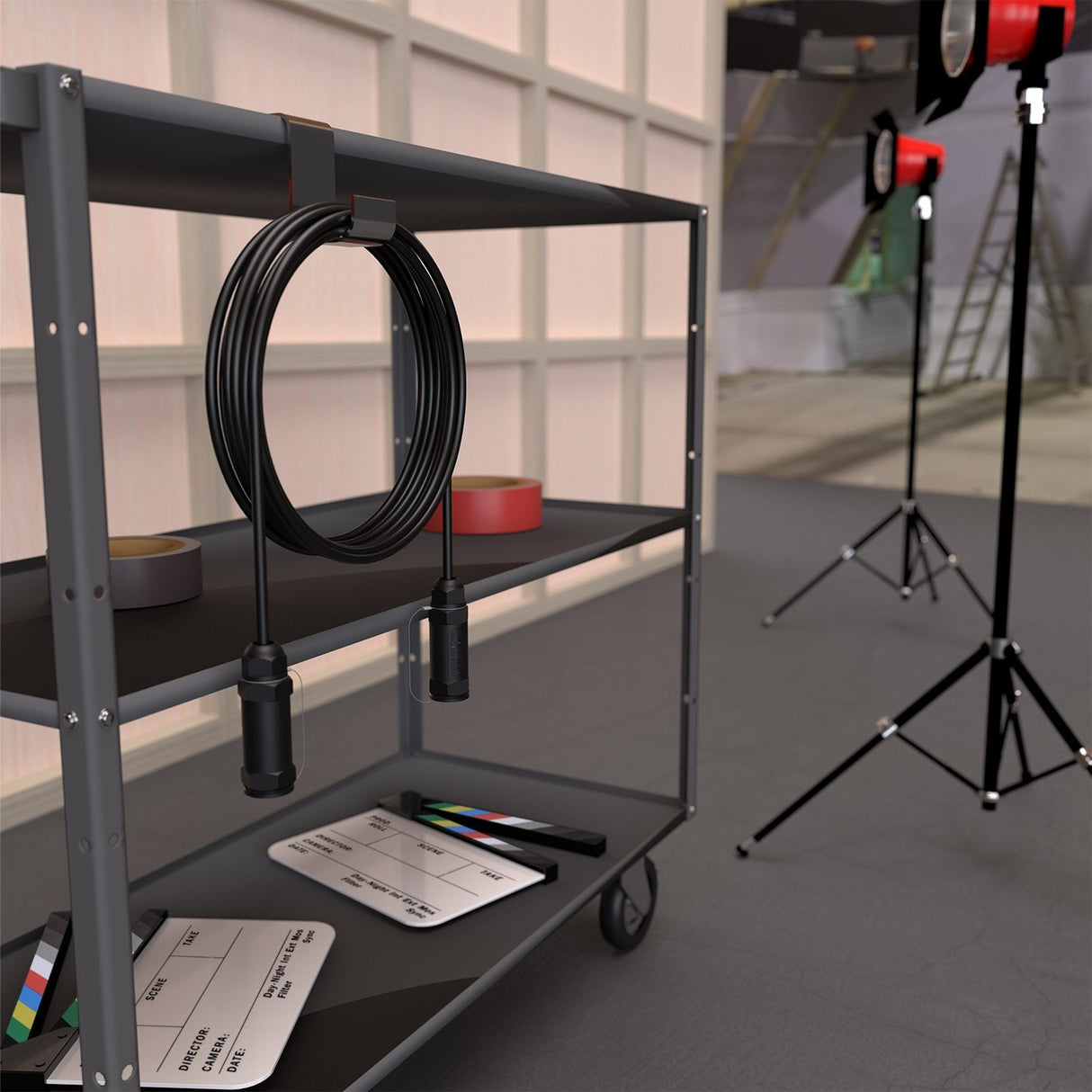 Aisens Cable Hdmi V2.1 Aoc Con Armadura Ultra Alta Velocidad / Hec 8k@60hz 4k@120hz 4:4:4 48gbps - A/M-A/M - 100m -