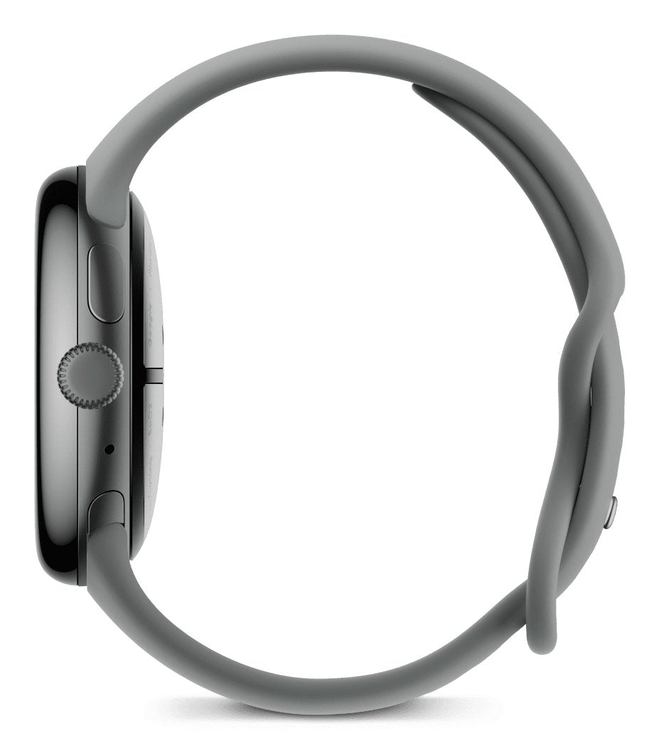 EAN 0840353907027 - Google Pixel Watch 3 AMOLED 45 mm Digital Pantalla táctil Gris Wifi GPS (satélite) imagen 3