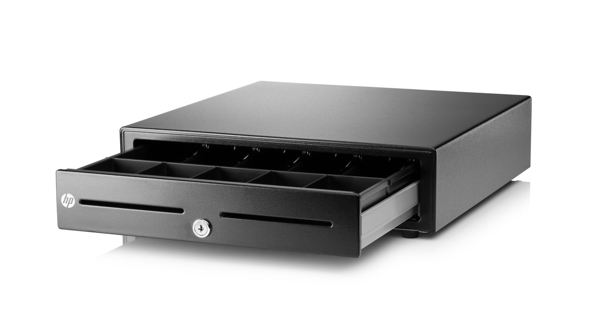 Hp Standard Duty Cash Drawer Caja Registradora Electrónica Negro Para Engage Flex Mini Retail System Engage One Rp9 G1 Retail System