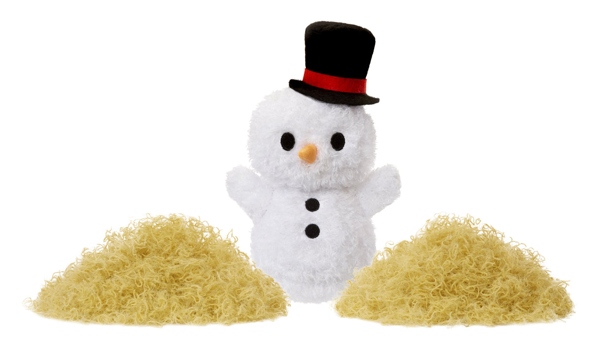 EAN 0035051514466 - MGA Entertainment Fluffie Stuffiez Small Plush - Holiday Gingerbread imagen 2