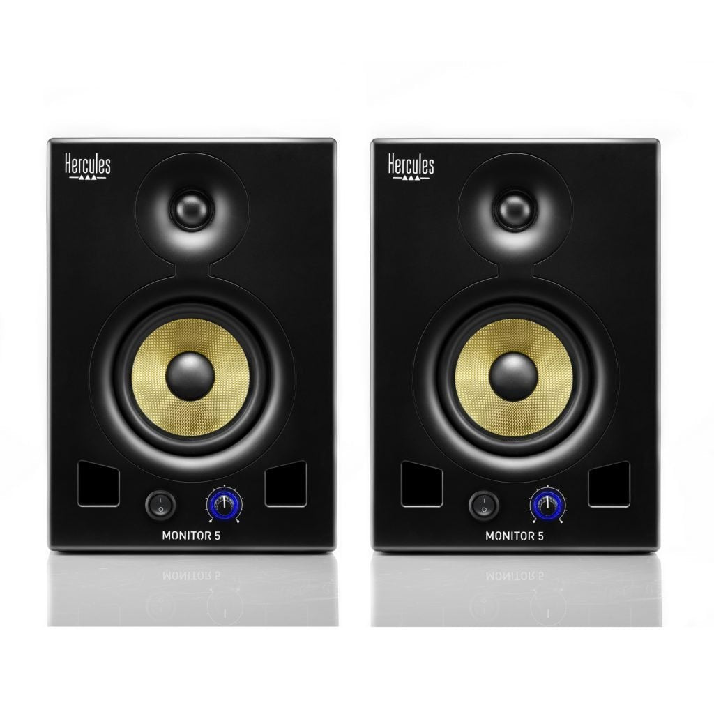 Altavoces Hercules Dj Monitor 5 Negro 4780905