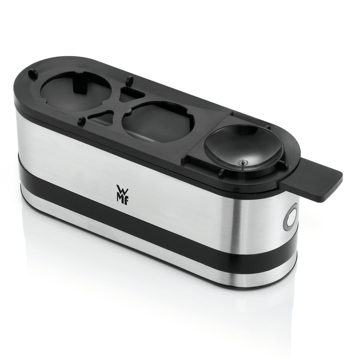 Cuecehuevos Wmf Kitchenminis 04.1502.0011, 2 Huevos 250 W Negro, Acero Inoxidable