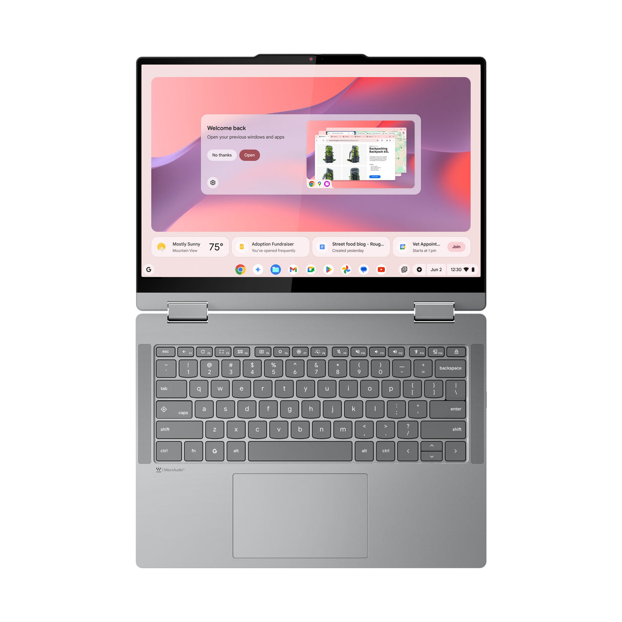 Ts/Nb Chrome Plus 2in1 I Core5 8g 128g