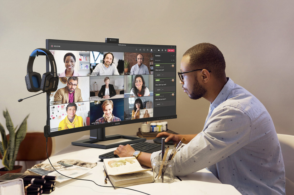 EAN 8712581797416 - Philips 40B1U6903CH/00 pantalla para PC 100,8 cm (39.7") 5120 x 2160 Pixeles 5K Ultra HD LCD Negro imagen 16