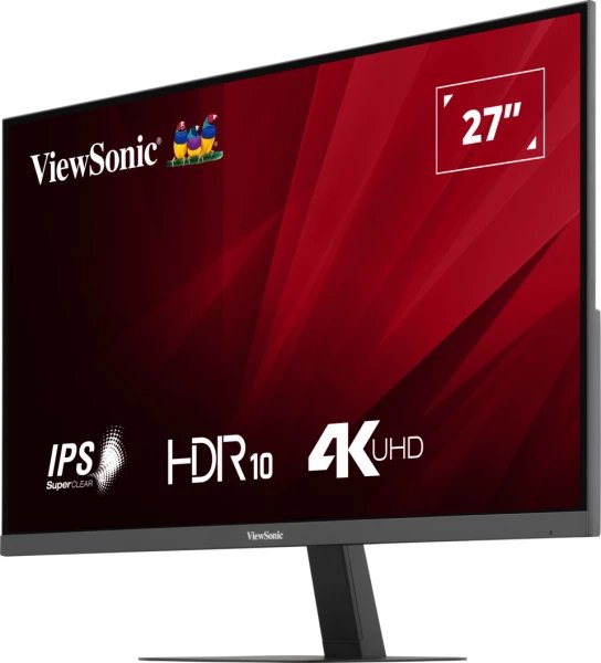 EAN 0766907027167 - Viewsonic VA VA2708-4K-HD pantalla para PC 68,6 cm (27") 3840 x 2160 Pixeles 4K Ultra HD LED Negro imagen 3