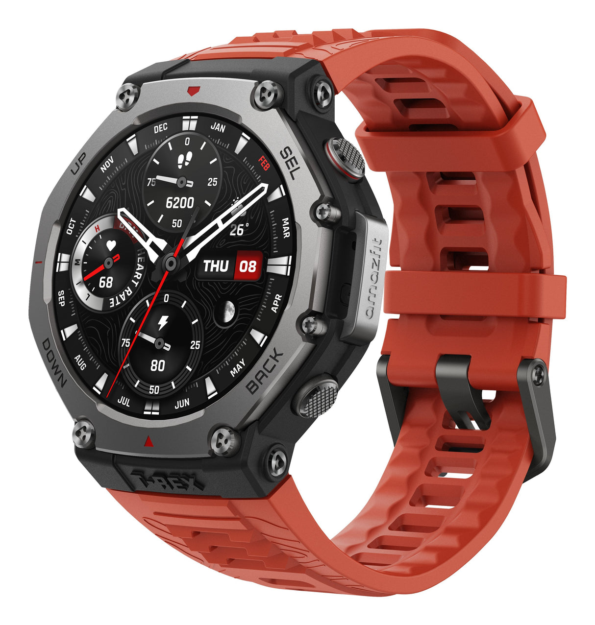 Smartwatch Amazfit T-Rex 3/Lava W2322gl1n Huami