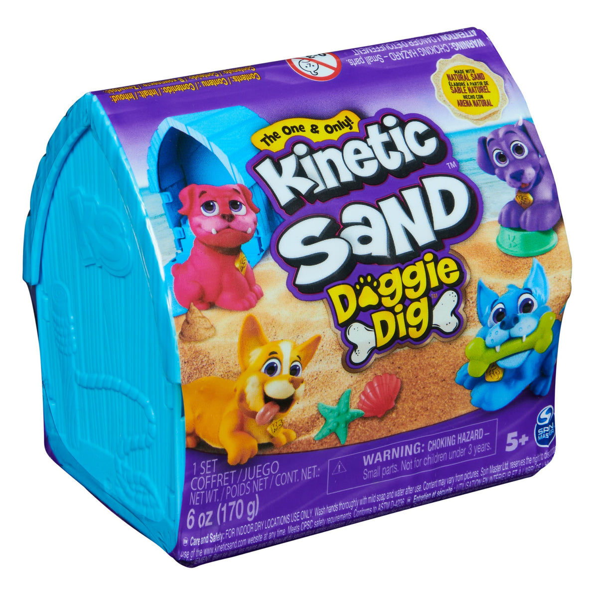 EAN 778988503461 - Kinetic Sand Doggie Dig imagen 1