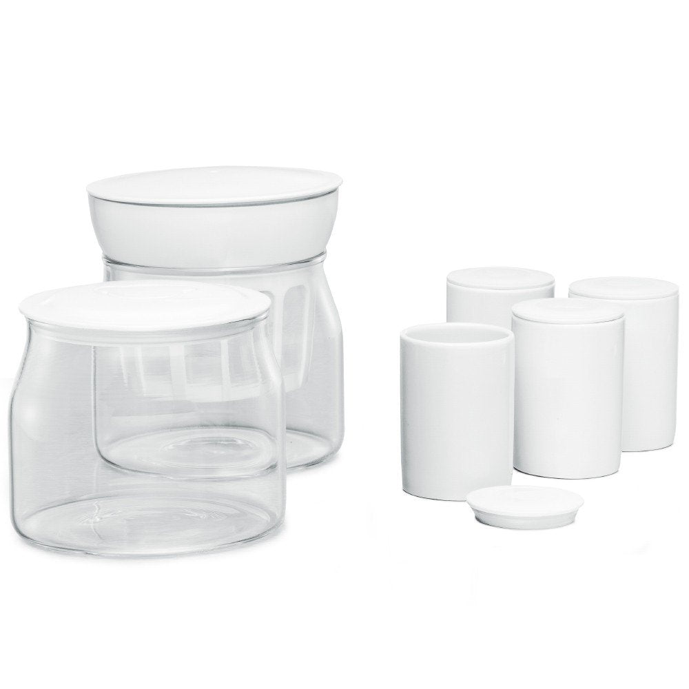 EAN 4001797861108 - Rommelsbacher JG 80 yogurtera 1,2 L Requesón, Yogur 20 W imagen 2