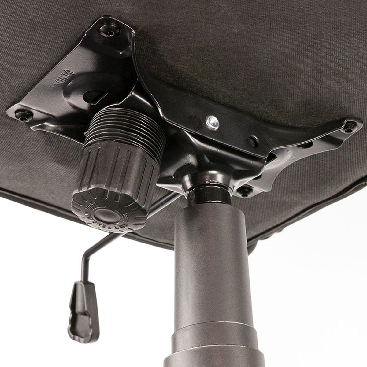 Talius Silla Crab Gaming Negr/Roja, Brazos Fijos, Butterfly, Base Metal, Ruedas 60mm Nylon, Gas C