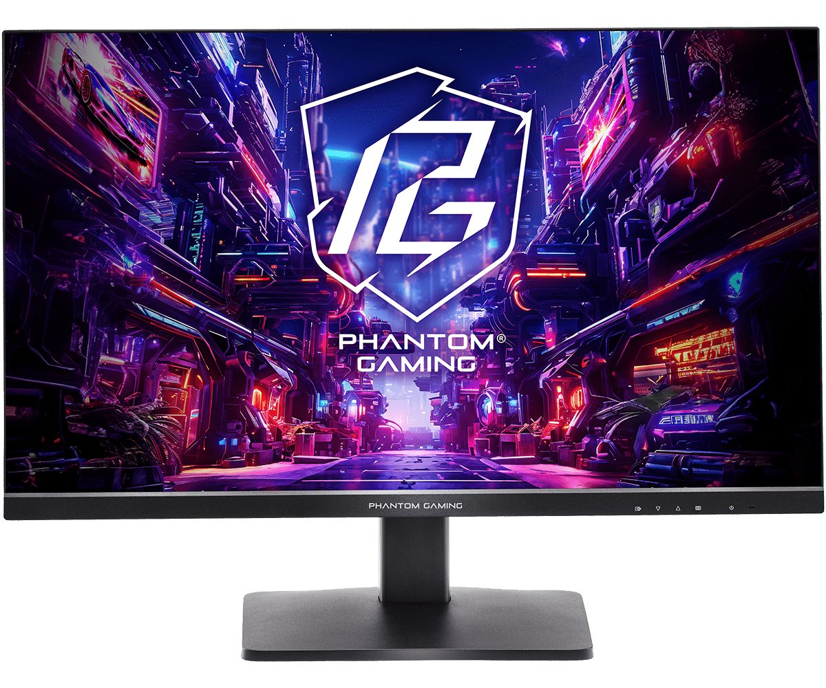 EAN 4710483944864 - Asrock Phantom Gaming pantalla para PC 68,6 cm (27") 2560 x 1440 Pixeles Quad HD LED Negro imagen 1