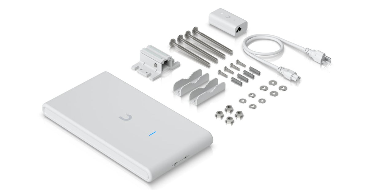 EAN 0810084695180 - Ubiquiti U6 Mesh Pro 2400 Mbit/s Blanco Energía sobre Ethernet (PoE) imagen 10