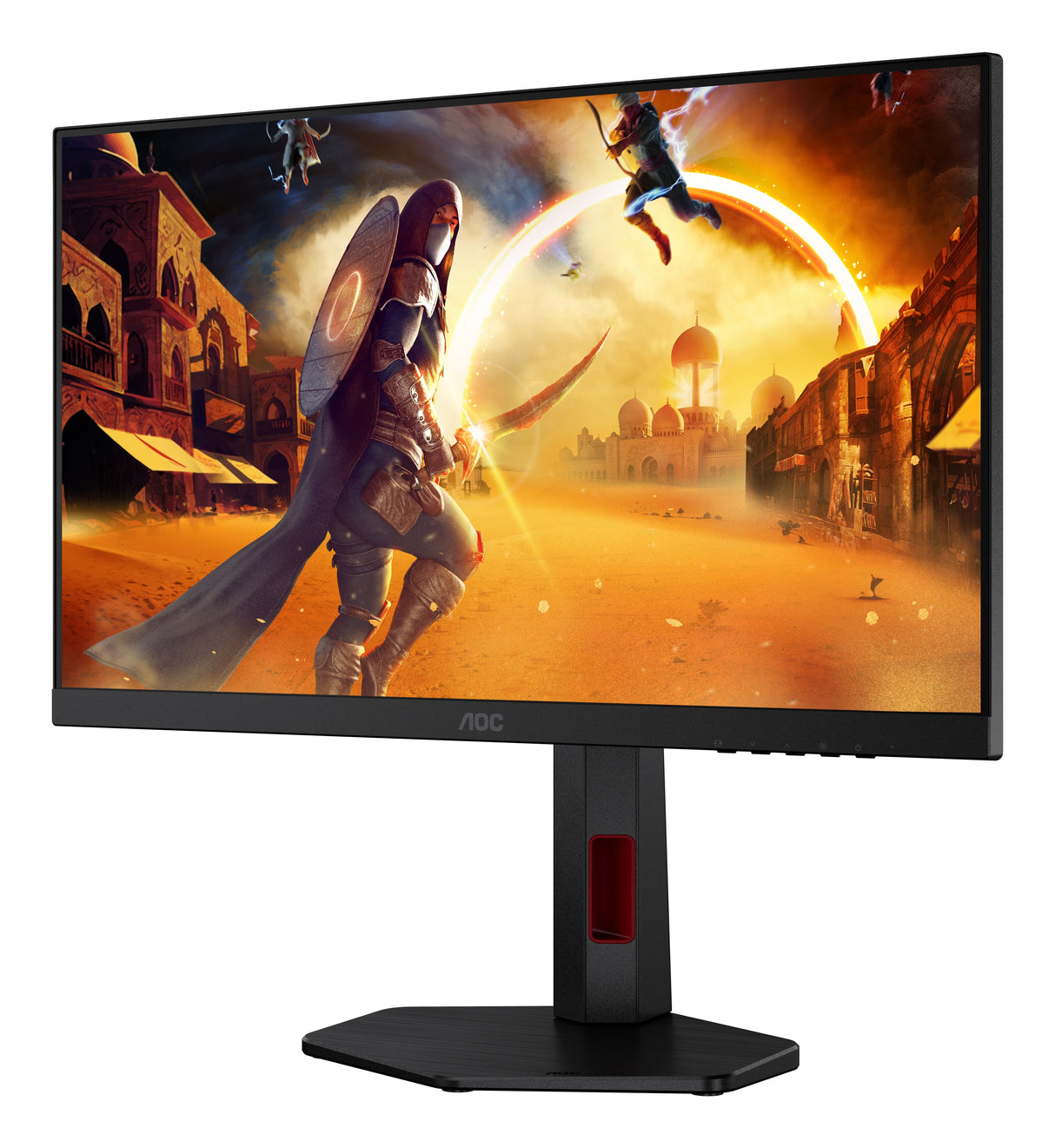 Monitor Aoc 24g4zr Gaming 23.8" 16:9 Fast Ips 260hz 1920x1080 Has 130mm 2xhdmi 2.0 Dp 1.4