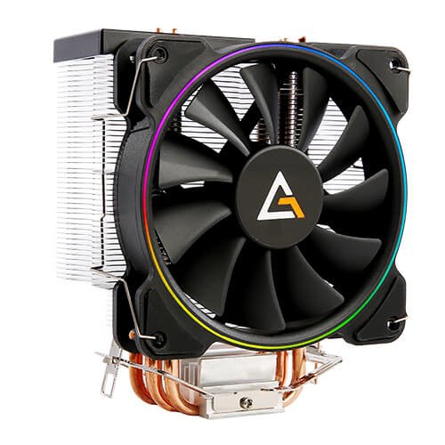 EAN 0761345740074 - Antec A400 RGB Procesador Enfriador 12 cm Negro, Cobre, Metálico imagen 4