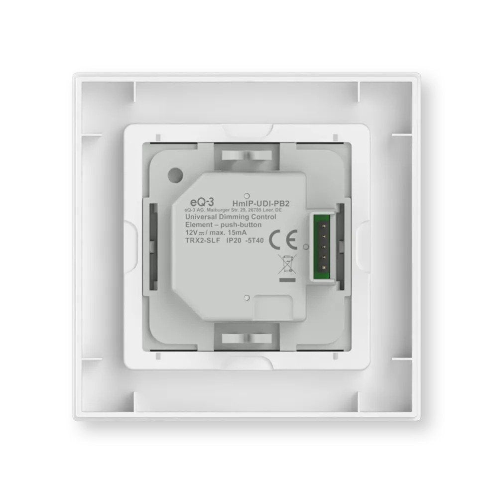 Eq-3 Ag Homematic Ip Universal Dimmeraufsatz Taster