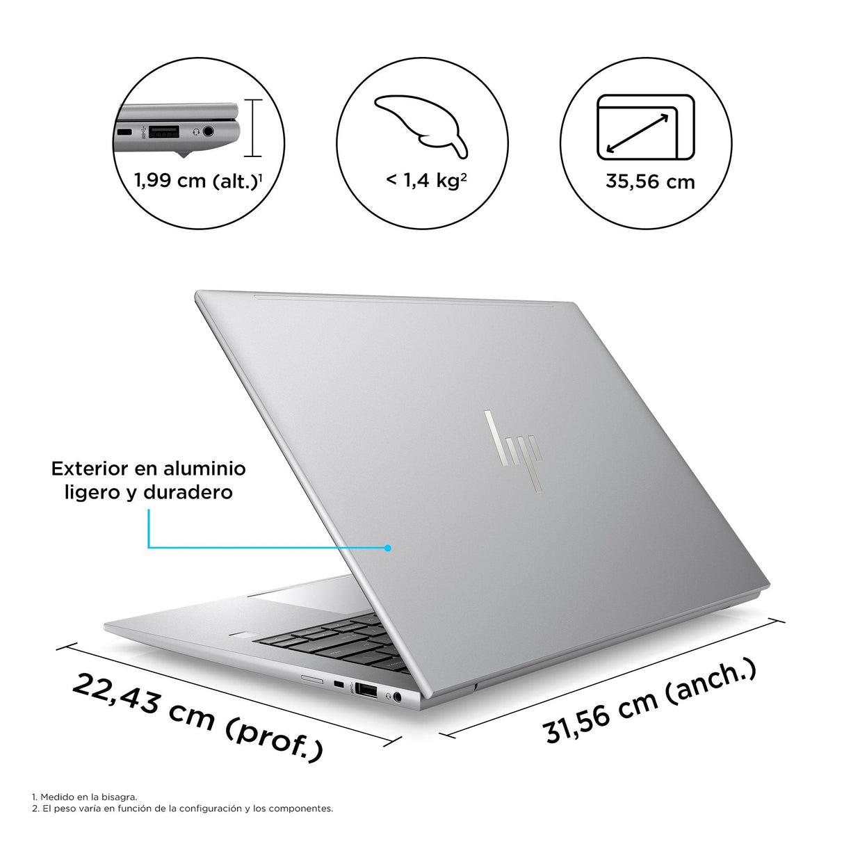 Hp Zbook Firefly 14 G10a R7-784syst 512gb 16gb 14in W11p
