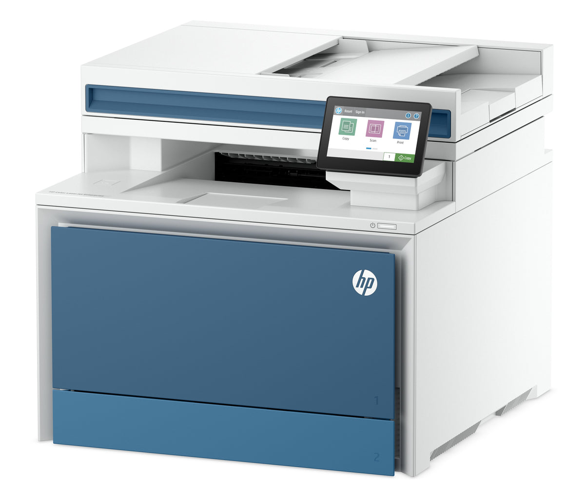 EAN 199251504174 - HP CLR LASERJET ENT MFP 4801F PRINTE Laser A4 33 ppm imagen 3