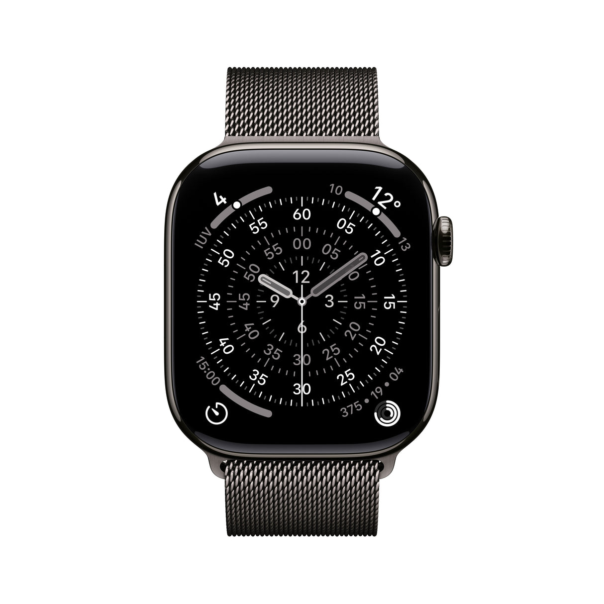 EAN 195950629774 - Apple Watch Series 11 OLED 46 mm Digital 416 x 496 Pixeles Pantalla táctil 5G Titanio Wifi GPS (satélite) imagen 2