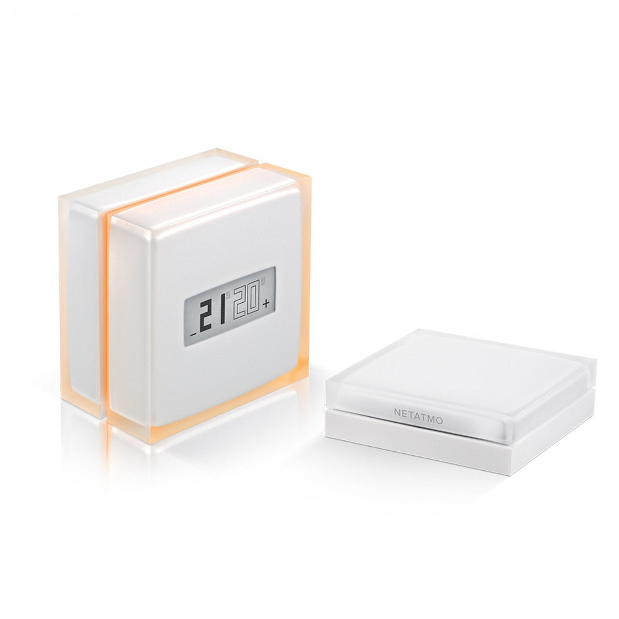 EAN 3700730500241 - Netatmo Thermostat termoestato RF Translúcido, Blanco imagen 2