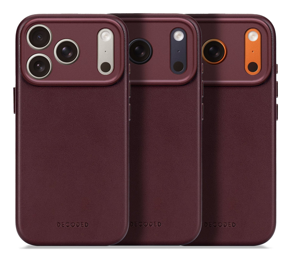 EAN 8721145007205 - Decoded D26IPO17PBC1DY funda para teléfono móvil 16 cm (6.3") Borgoña imagen 9