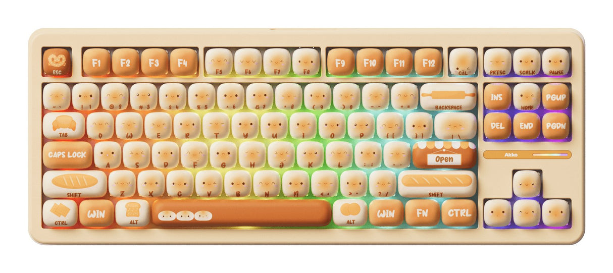 Keyboard Wrl Tac87/Bun Wonder. 103-Ta87b-009 Akko