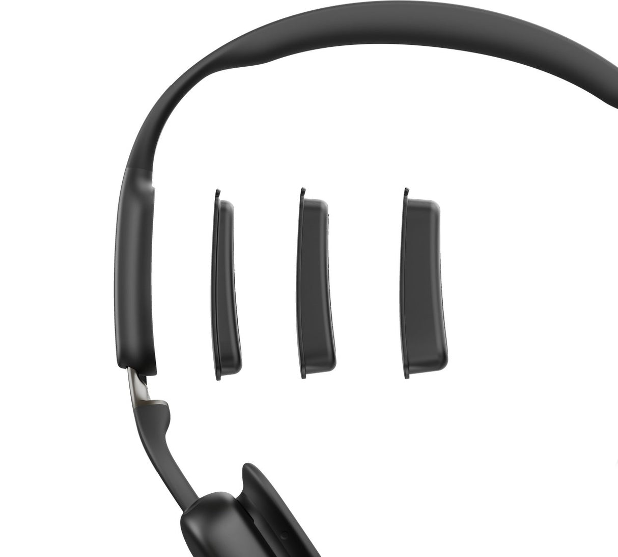EAN 0810160665274 - SHOKZ C610-AA-BK auricular y casco Auriculares Inalámbrico gancho de oreja Oficina/Centro de llamadas USB imagen 4