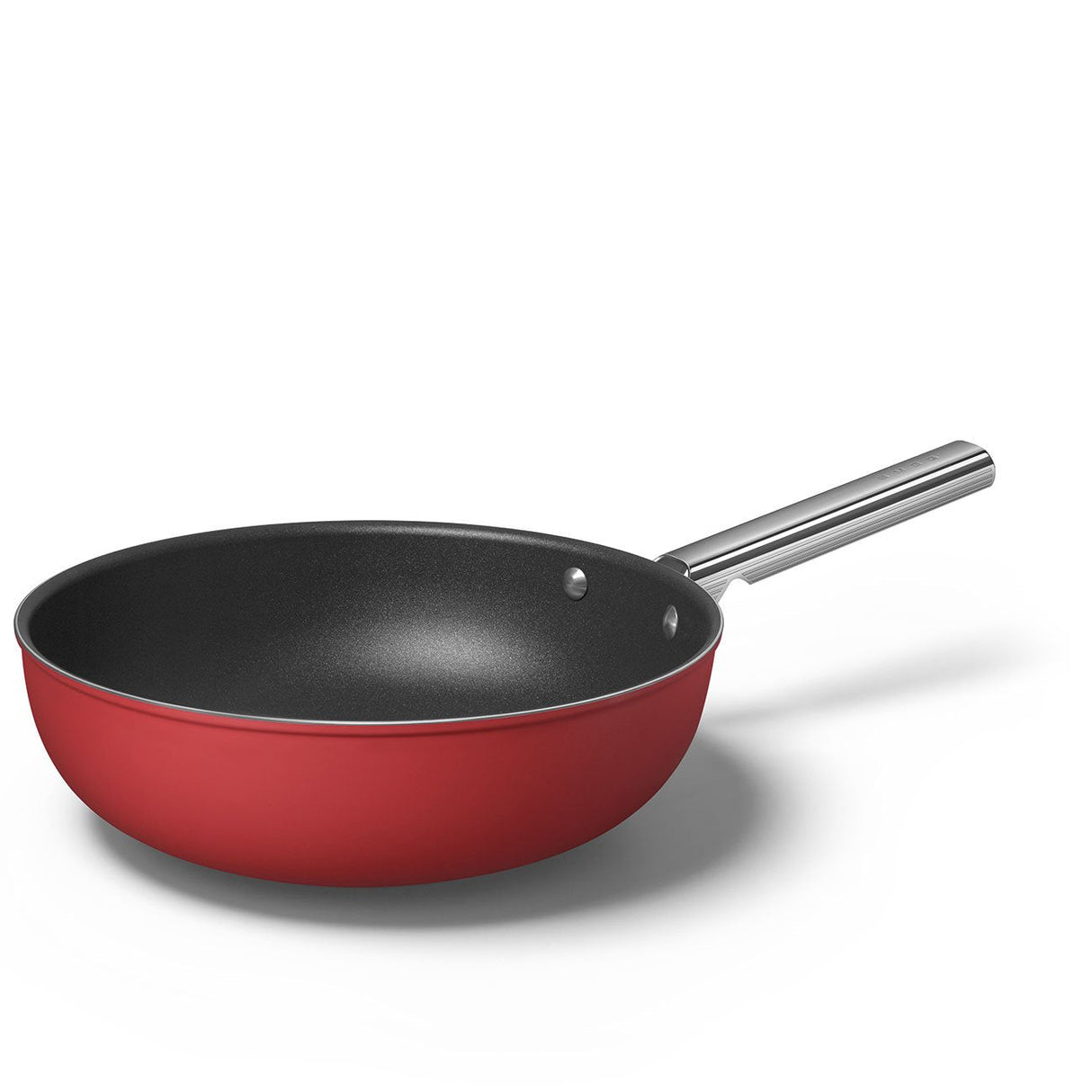 Smeg Ckfw3001rdm Wok 30cm Rojo