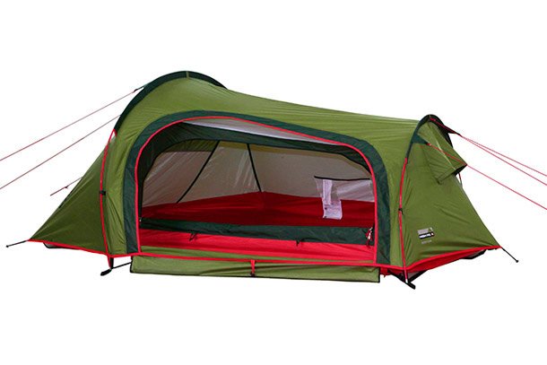 EAN 4001690101875 - High Peak Sparrow LW Tienda de campaña tipo iglú 2 personas(s) Verde, Rojo imagen 2