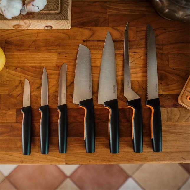 EAN 6424002012795 - Fiskars 1057534 cuchillo de cocina Acero inoxidable 1 pieza(s) Cuchillo de chef imagen 5