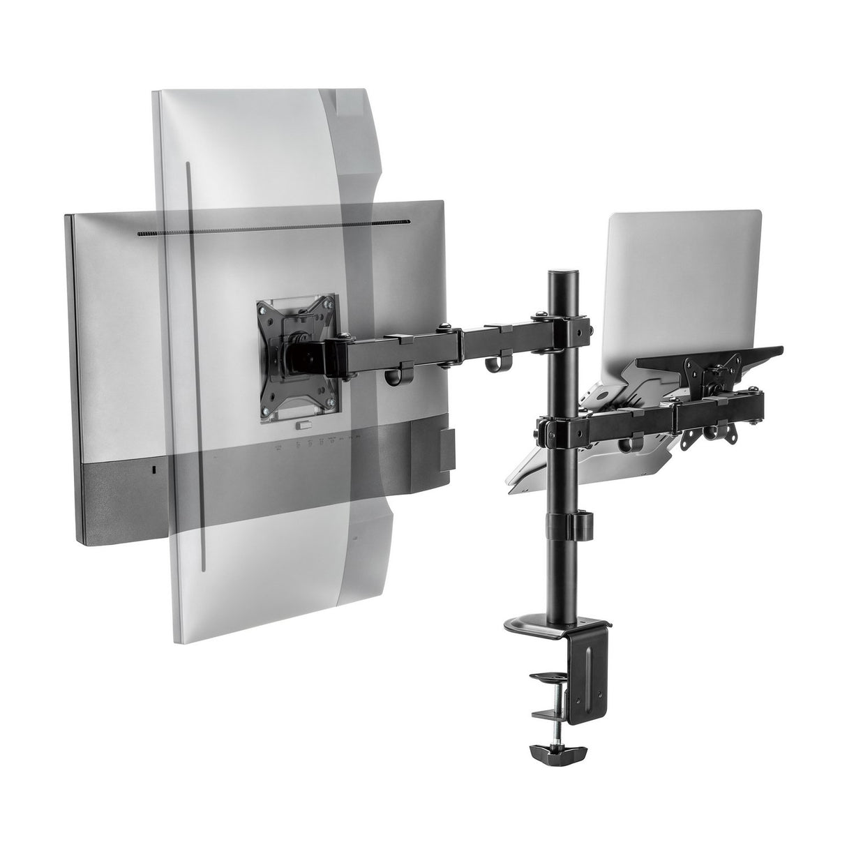 EAN 8436574709094 - AISENS DTL32TSR-193 soporte para monitor 81,3 cm (32") Escritorio imagen 2