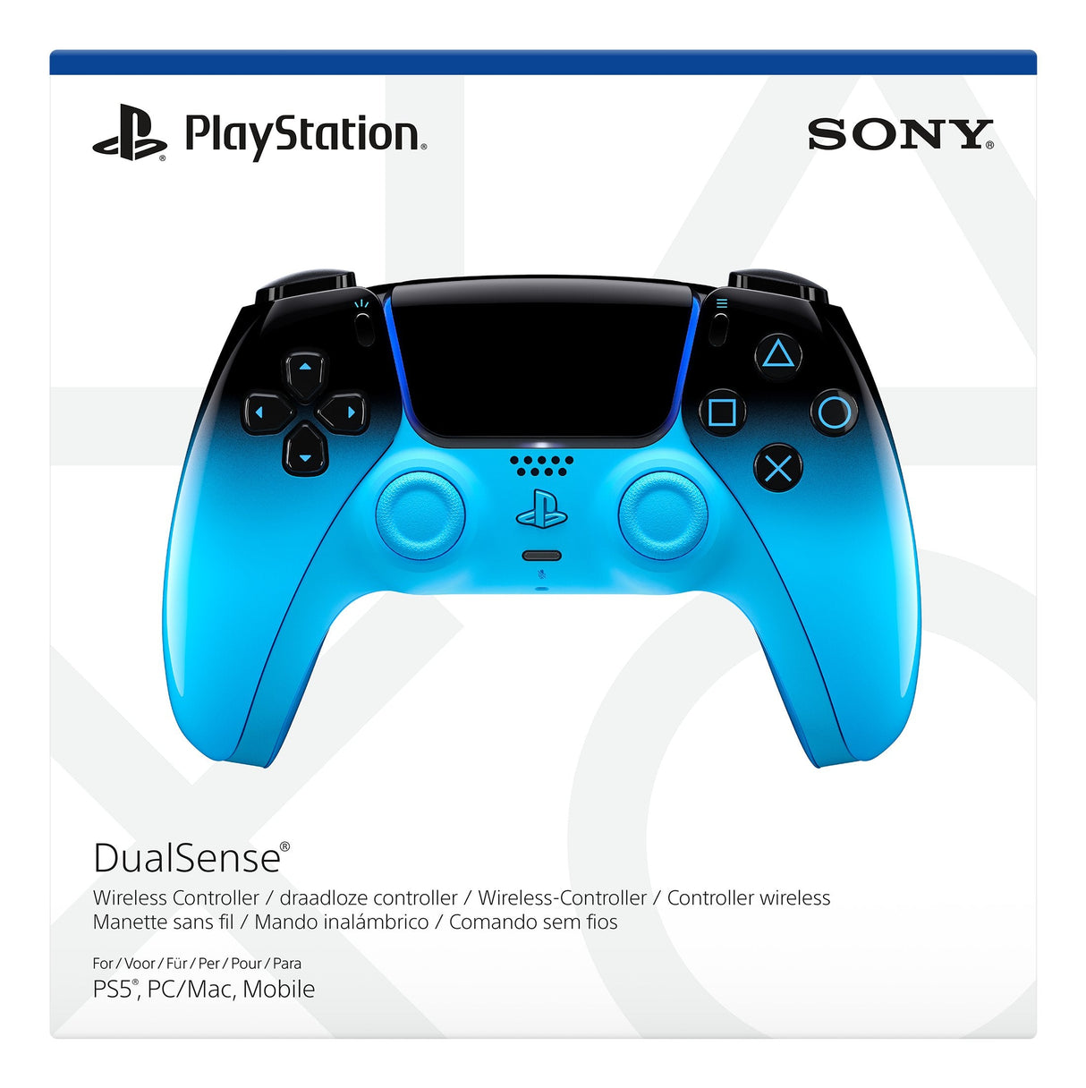 Controlador Sony Ps5 Dualsense Rhythm Blue Nueva Edición