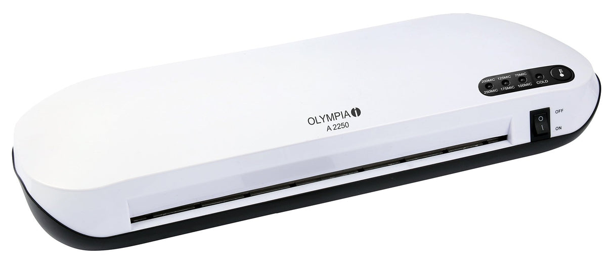 EAN 4030152031443 - Olympia A 2250 350 mm/min Negro, Blanco imagen 4