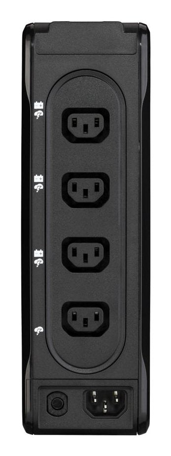 Sai Eaton 3p700i Sistema De Alimentación Ininterrumpida (Ups) En Espera (Fuera De Línea) O Standby (Offline) 0,7 Kva 420 W 4 Salidas Ac 3p700i