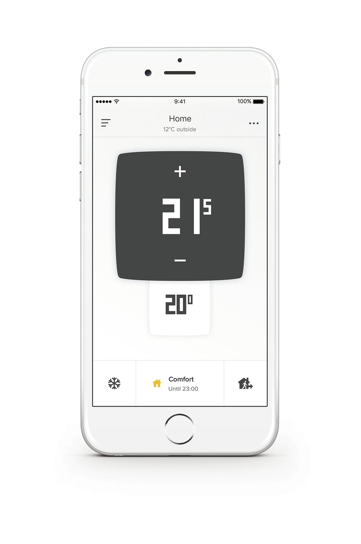 EAN 3700730500241 - Netatmo Thermostat termoestato RF Translúcido, Blanco imagen 6