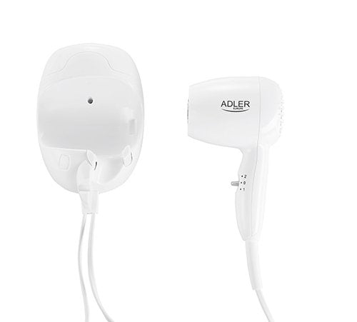 Adler Ad 2252 Secador De Pelo 1600w Blanco