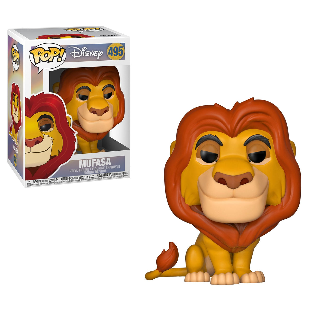 Funko Pop Vinyl: Lion King - Mufasa