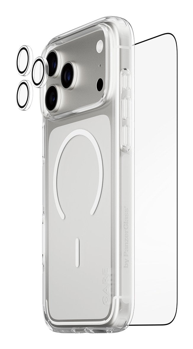 Panzerglass Care 3-In-1 Flagship Explorer Hndle Iphone 17 Pro Max