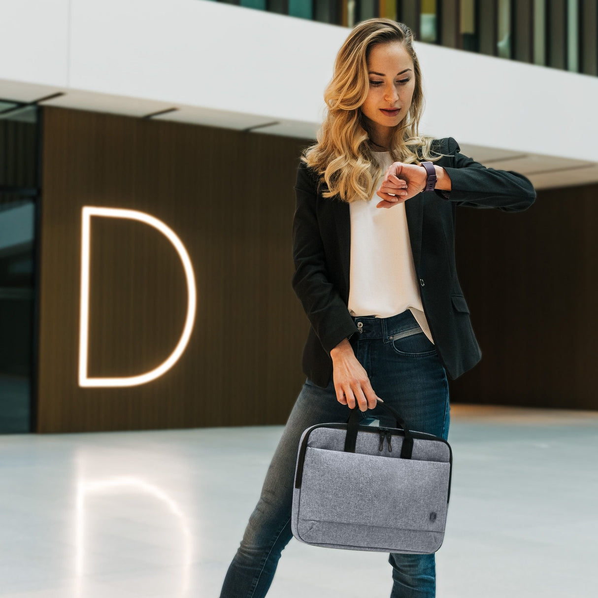 Maletines Para Portátildicota Slim Eco Motion 10-11.6" 29,5 Cm (11.6") Maletín Azul