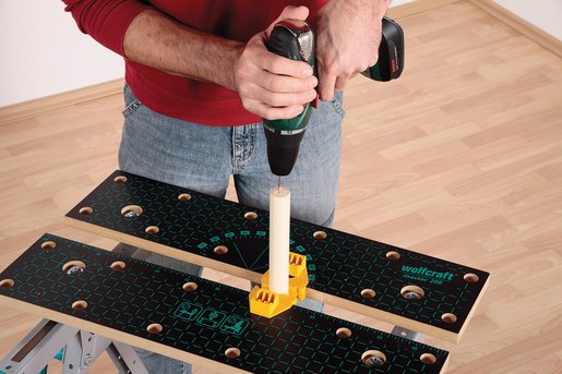 Banco De Mordaza Con Chasis Reforzado 6177000 Wolfcraft